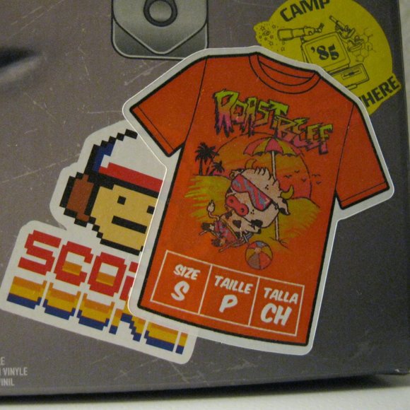 Funko Pop&Tee Stranger Things NIB - Picture 3 of 14